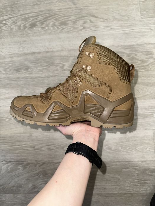 Берці Lowa MK2 Coyote (Mid, є з Gore-tex,і є без Gore-Tex)