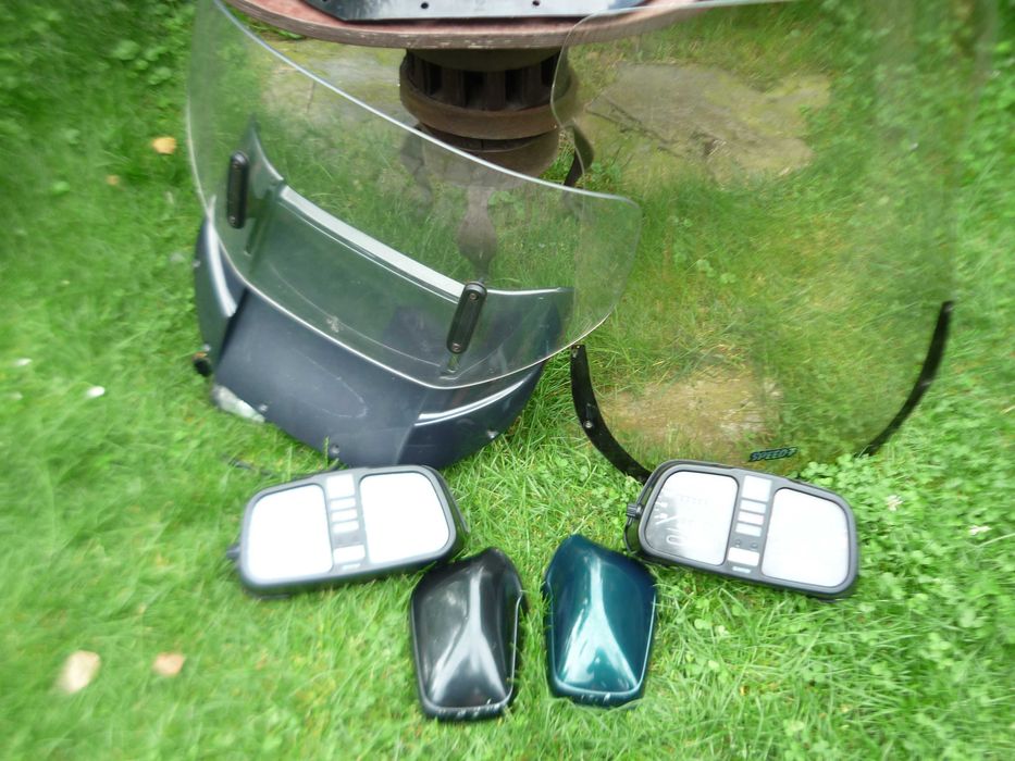 Kufry boczne BMW K 1100 LT