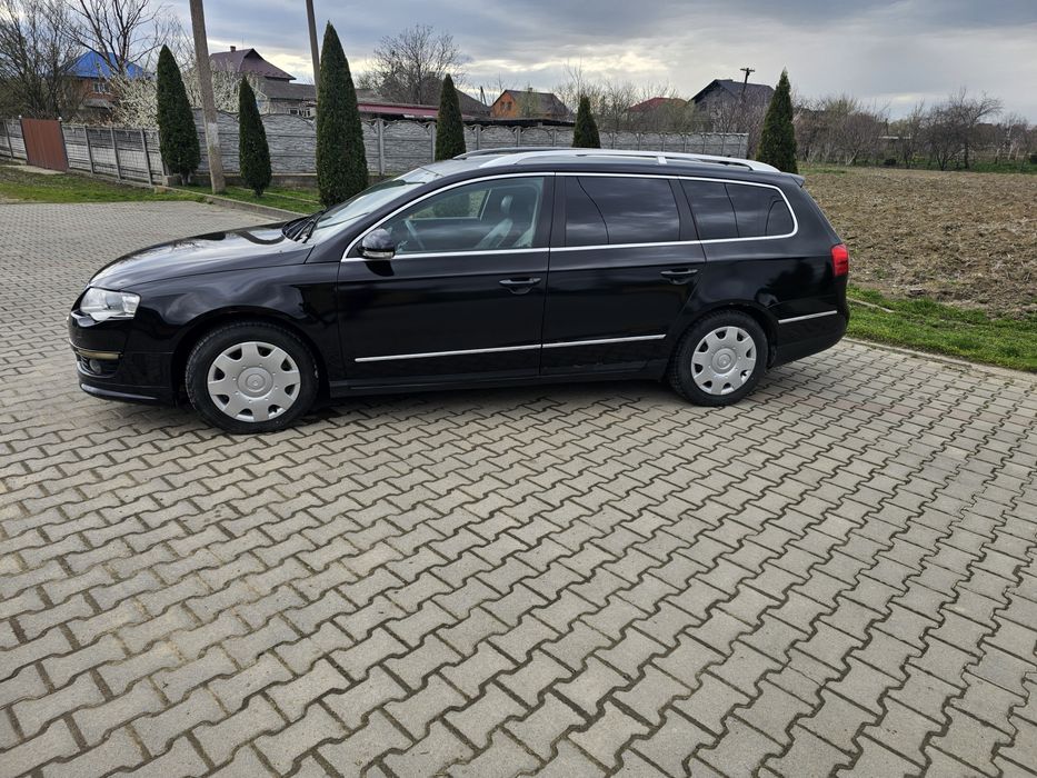 volkswagen passat b6