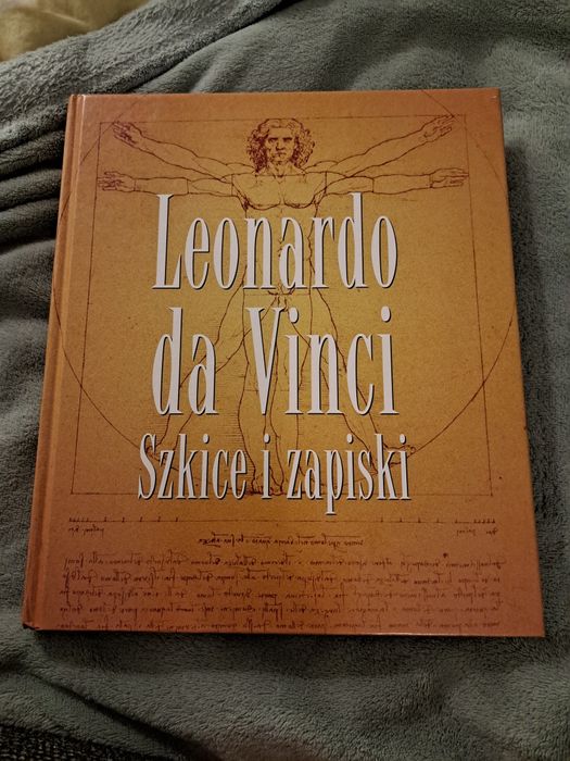Leonardo da Vinci szkice i zapiski