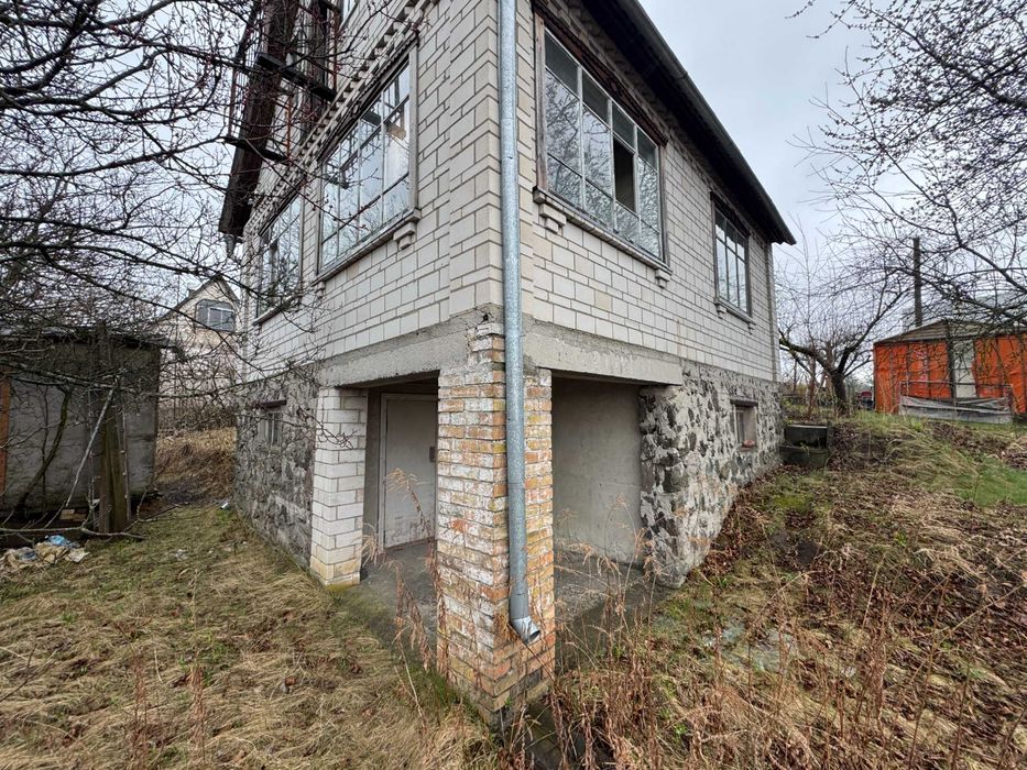 Продаж дачного будинку СТ Струмок Халеп'я ділянка 12 соток Без%