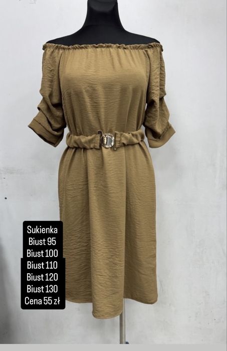 Elegancka sukienka biust 100