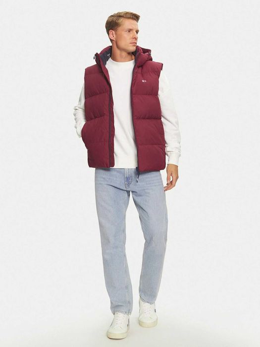 Kamizelka męska puchowa Tommy Jeans rozm. L