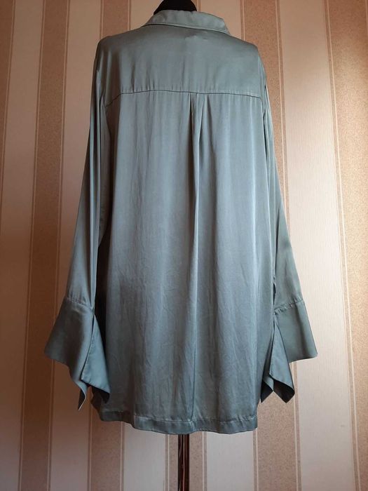 Шовкова сорочка,  блуза Kley . 100% натуральний шовк.