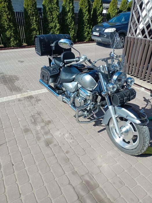 Chopper 125  zadbany