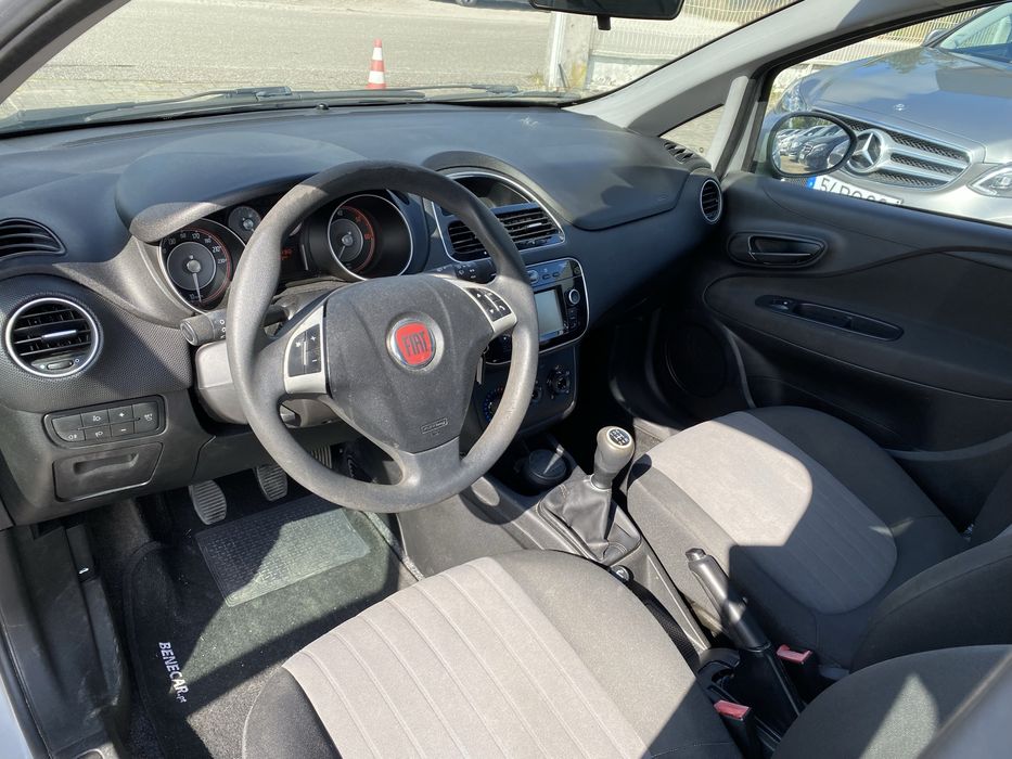 Fiat Punto 1.3 D MultiJet - Nacional