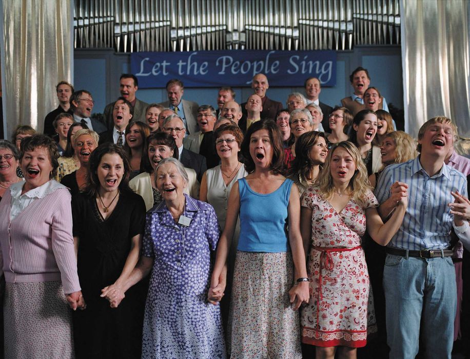 COMO SE FOSSE O CÉU (Kay Pollak)Nomeado Oscar melhor filme estrangeiro