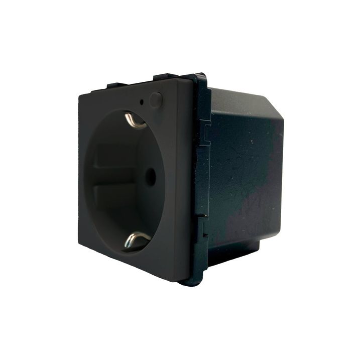 Zigbee Smart Socket Module with Energy Meter – Black64171731132290121