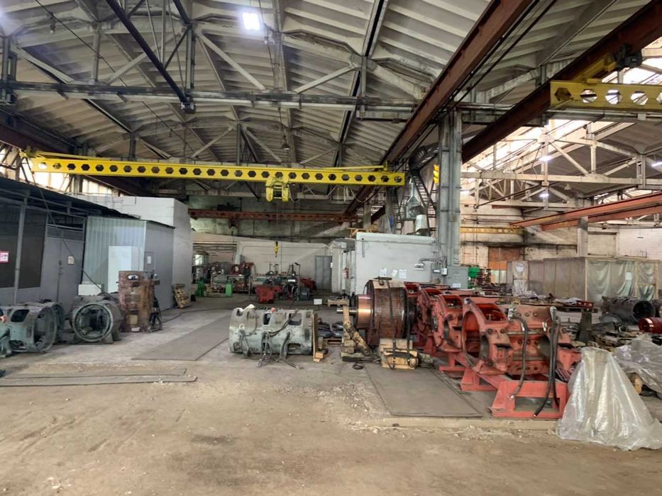 Сдам цех 916 м2 с 2-мя кран-балками на Котлова 183