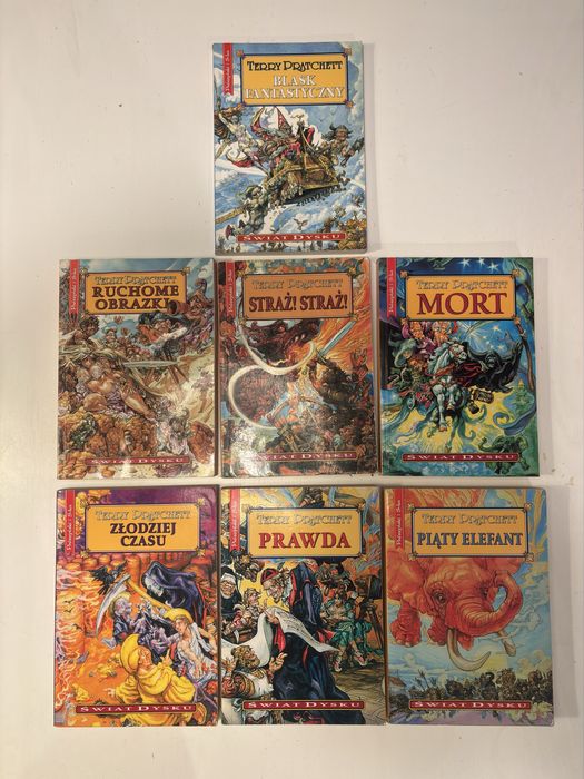Terry Pratchett - Świat Dysku