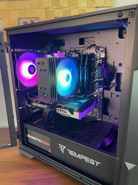 PC GAMING - Intel i5 12600k /RTX 5060 Ti /DDR4 16GB /NVME 500 GB /  Novo ! C/ Garantia !