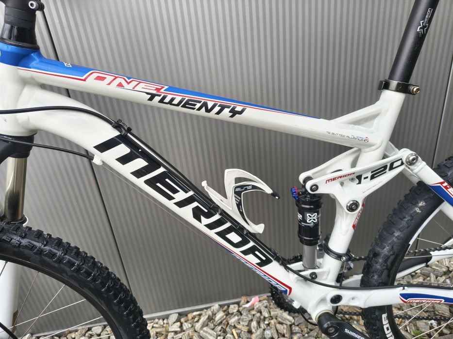 Full Merida One Twenty 300 SLX xfusion super stan