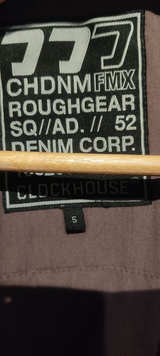 Casaco preto denim corp.