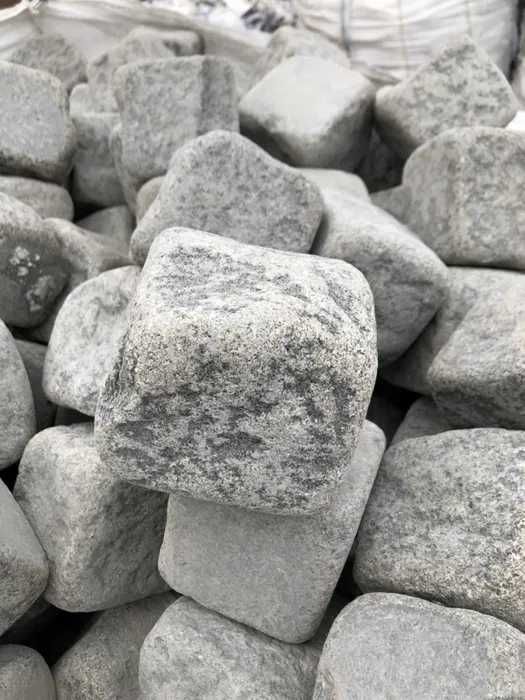 Бруківка гранітна пиляна,колота, галтована.Брущатка, гранитная плитка.