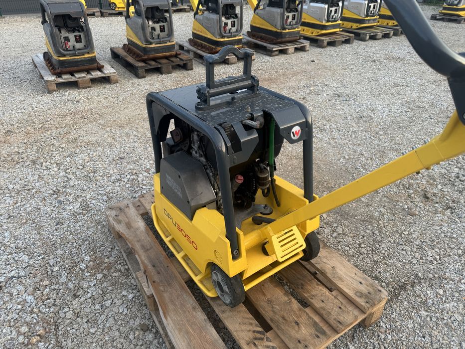 Zageszczarka Wacker DPU 3050 /17rok/el start /200 kg