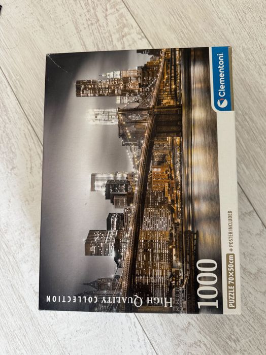 Puzzle 1000 peças - San Francisco