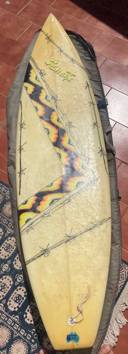 SEMENTE SURFBOARDS — 1989 Shape original de Nick Uricchio