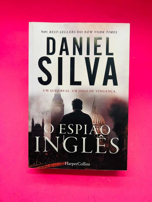 O Espião Inglês - Daniel Silva
