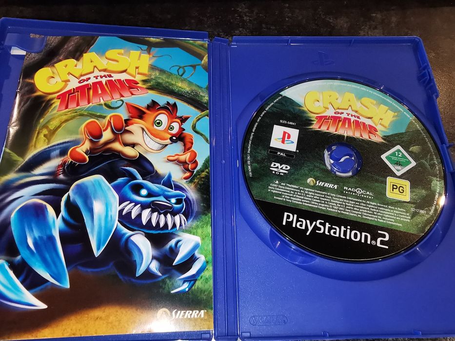 Crash of the Titans PS2 gra 3xANG (komplet stan BDB+) sklep Ursus