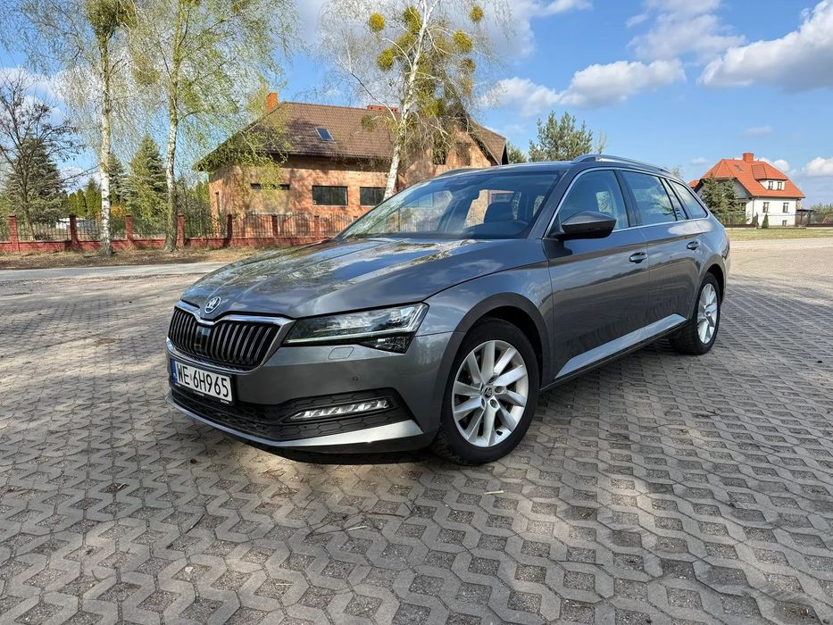 Skoda Superb Salon PL,I wł,Serwis ASO,Piękny Kolor, Polecam!!