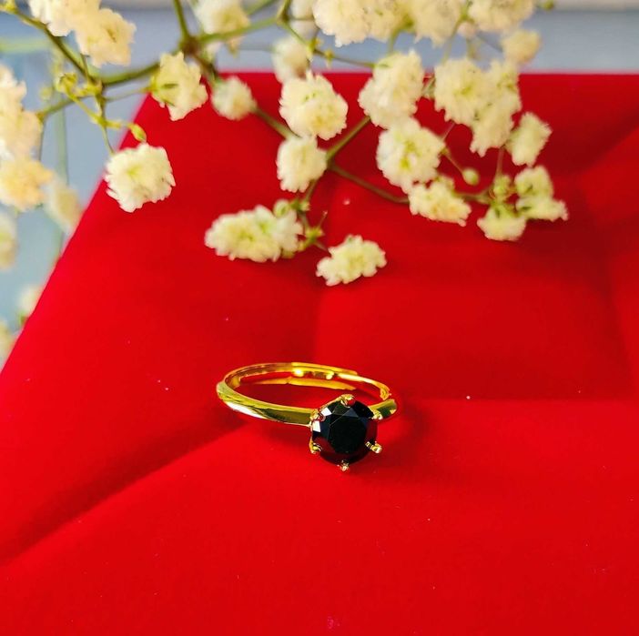 Pierścionek Srebrny Poz.18k Diament Moissa 1CT Gratisy:) Promocje !:)