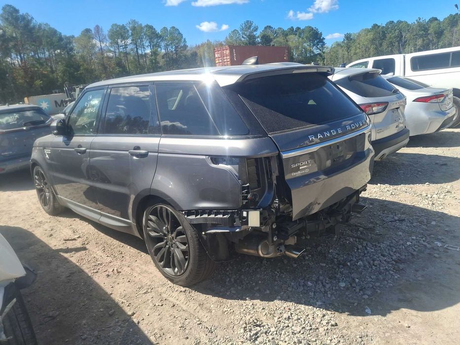 Land Rover Range Rover Sport 2017 3.0l v6 supercharged hse