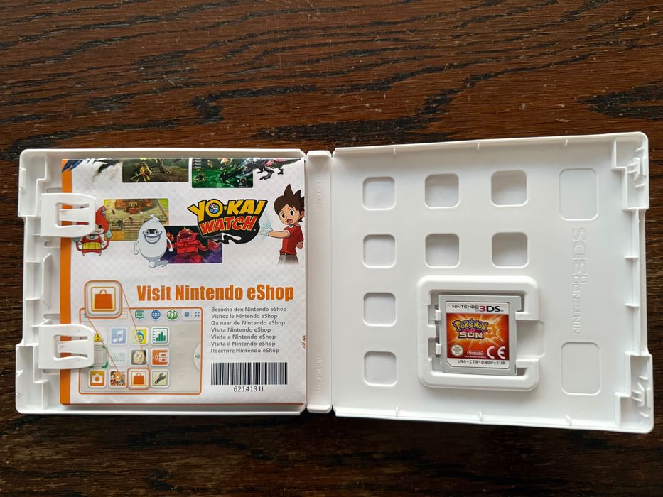 Jogo Nintendo 3DS - Pokemon Sun