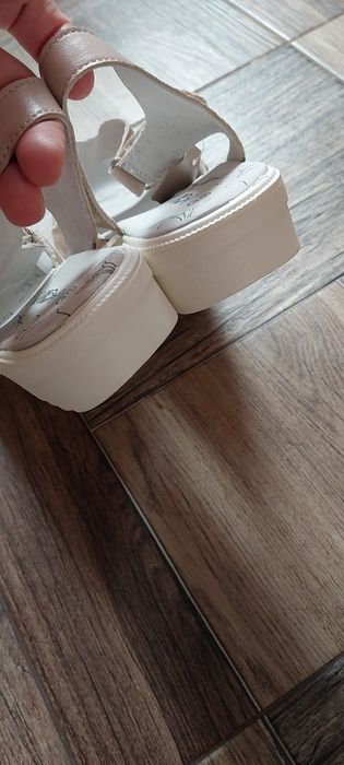 Sandalki sandały damskie nowe 40 41 K&M k&m