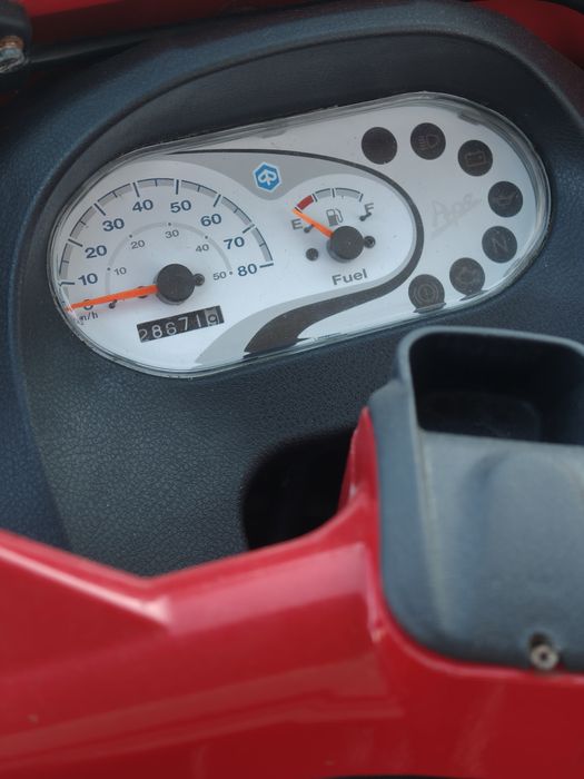 Tuk Piaggio Ape Calessino 200