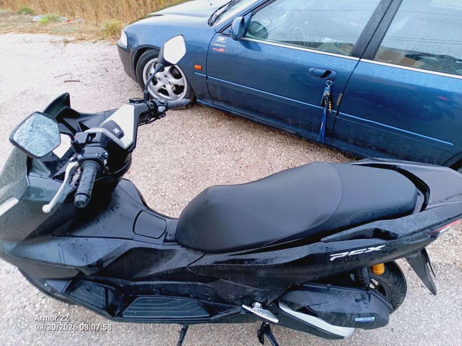 PCX 125 deste ano 2026