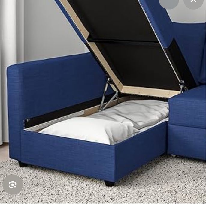 Vende sofa cama com arrumacao