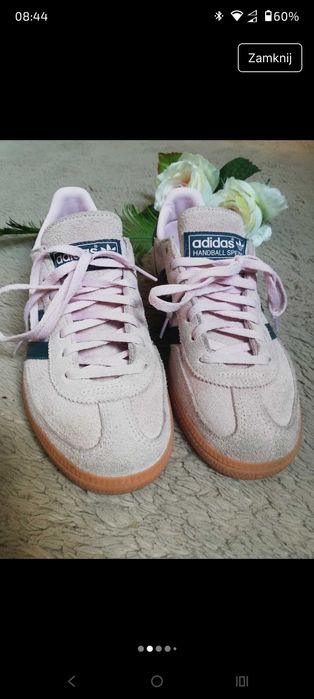 Adidas Handball Spezial Clear Pink Arctic Night roz. 38