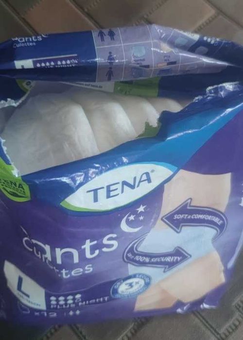 Нічні підгузки-труси для дорослих