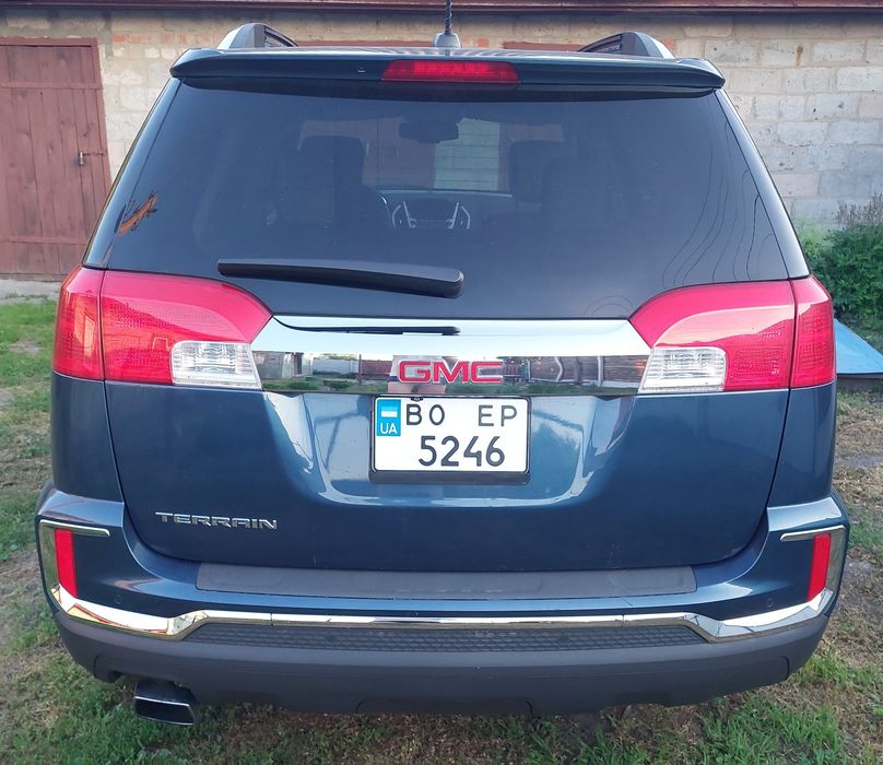 GMC Terrain 2016