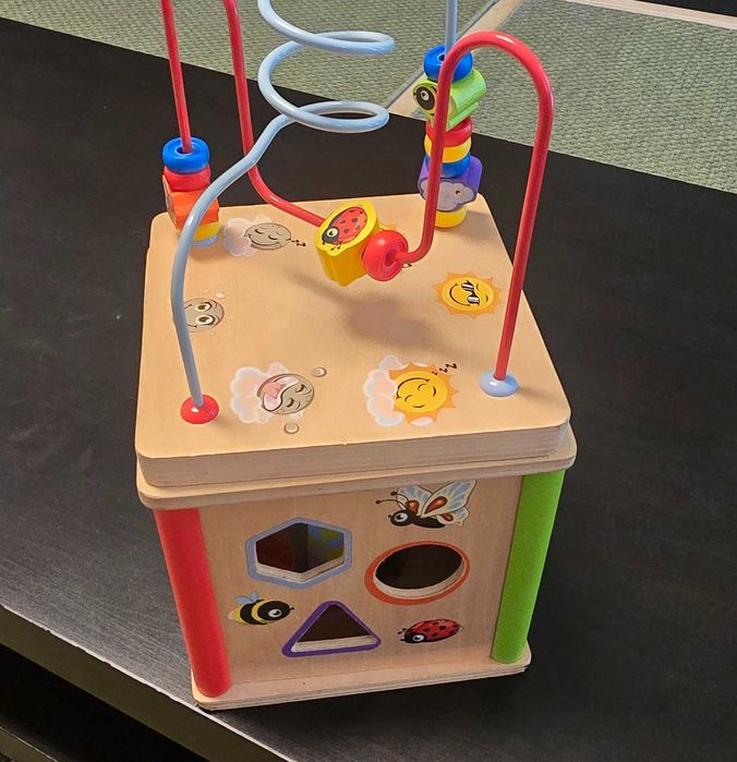 Brinquedo Madeira Play tive junior