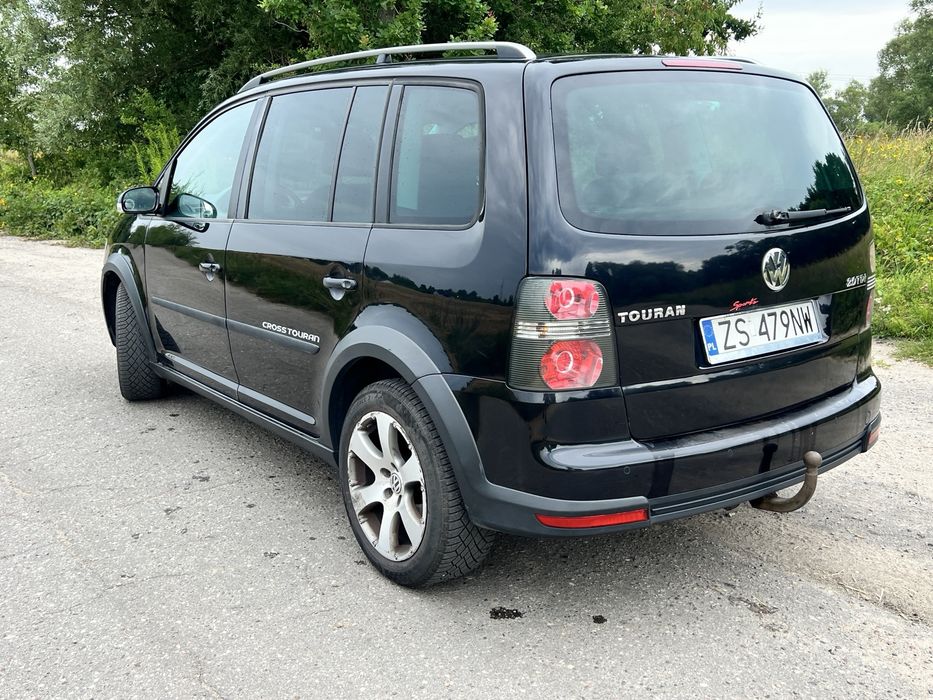 Volkswagen Touran CROSS TOURAN  2.0tdi 8v 140KM  7osob hak