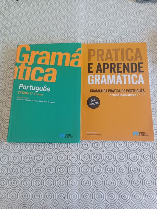 Gramáticas de Português do 2 ciclo