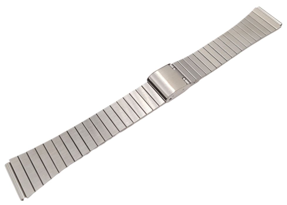 Nowa Bransoleta bransoletka do zegarka elegancka 18 mm stal nierdzewna