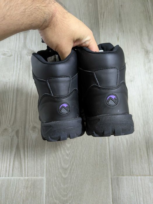 Botas Gelert em couro/à prova de água