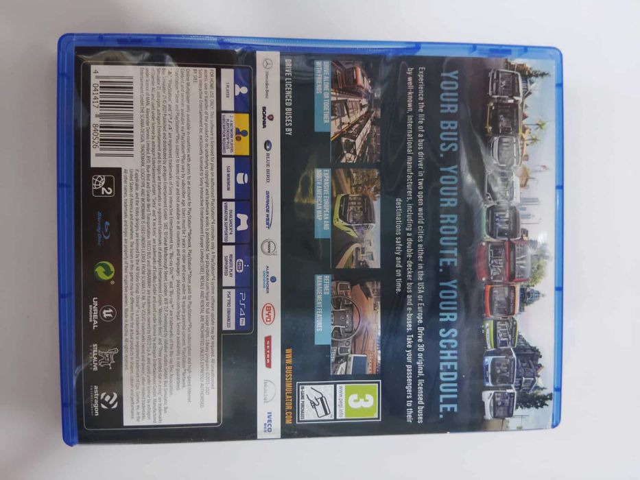 Bus Simulator 21 PS4
