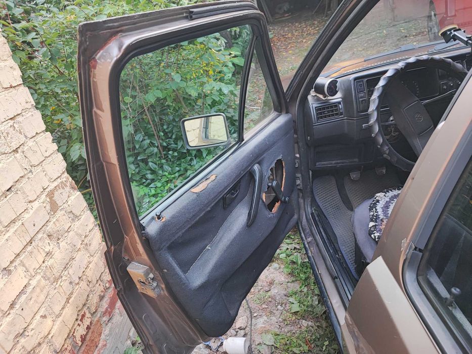 Volkswagen Jetta 1986