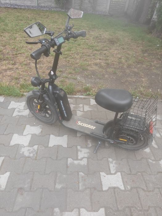 Hulajnoga elektryczna