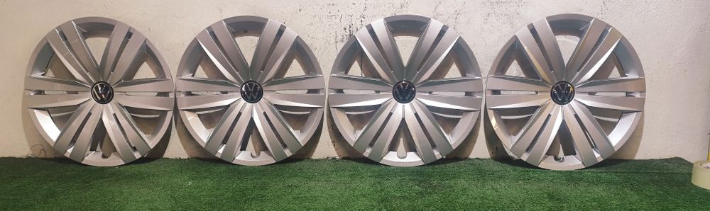 Kołpaki dekielki OE VW Touran Caddy 16" stan BDB