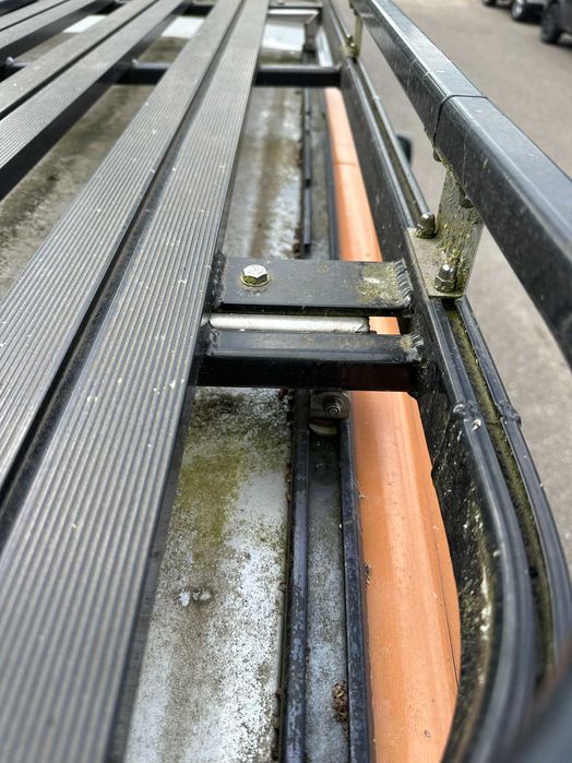 Land Rover Discovery 3 4 Roof Rack Hannibal Escada ORIGINAL