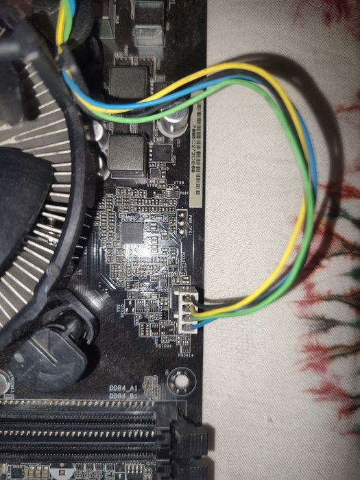 Материнская плата ASRocK майнинг версия H110 PRo BTC+