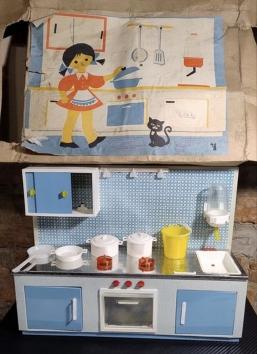 Игрушка ссср кухня