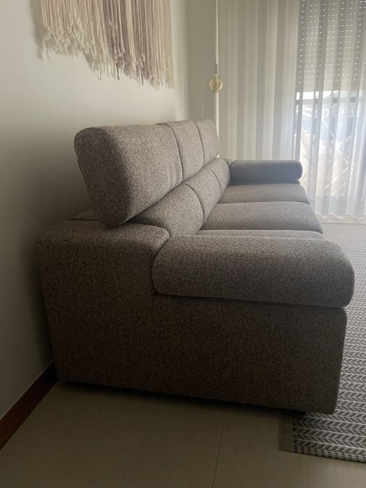 Sofá Sklum 3 lugares como novo