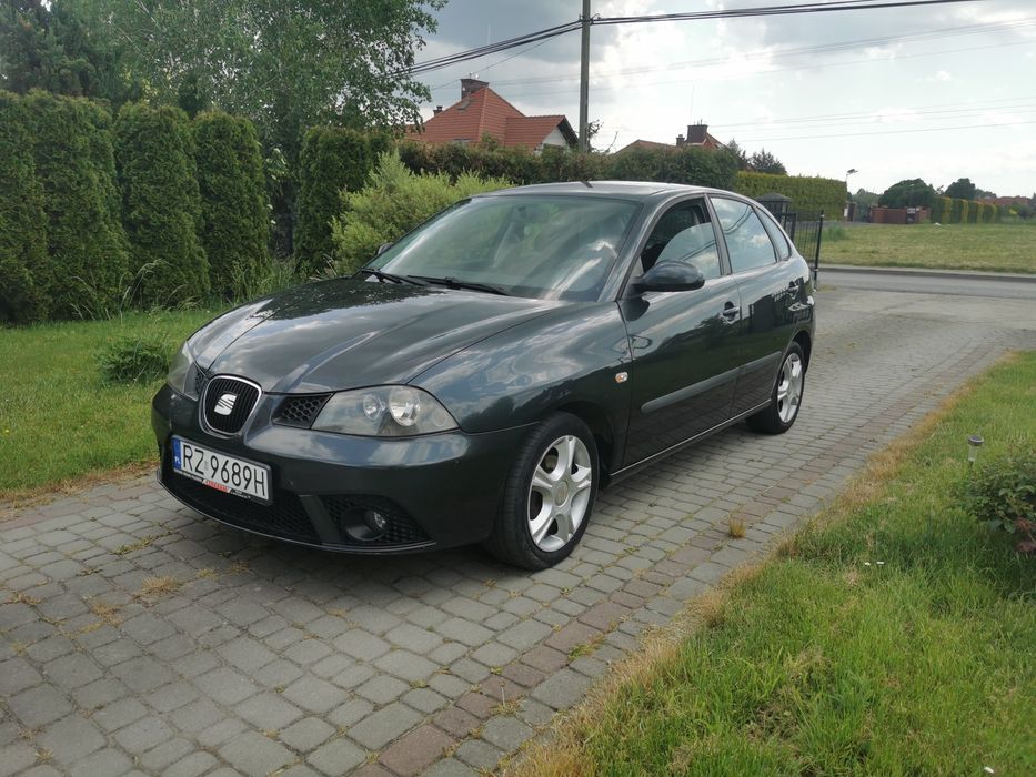 Seat ibiza 1.4 lpg lift Klimatyzacja 2008r świeże opłaty