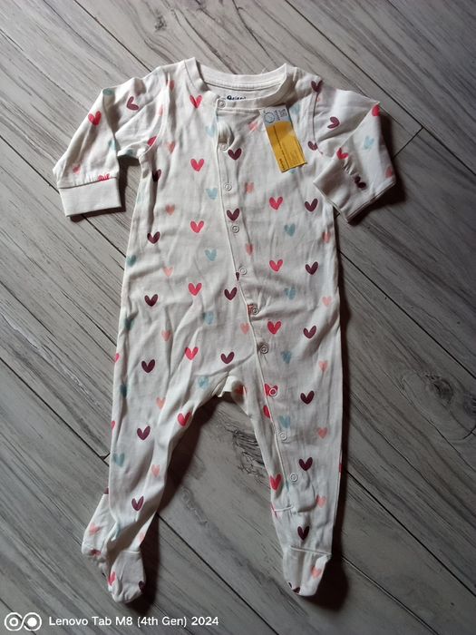 *Pajacyk niemowlęcy Elefun r.68 *