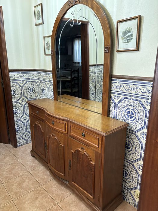 Móvel + espelho, vendo junto ou separado